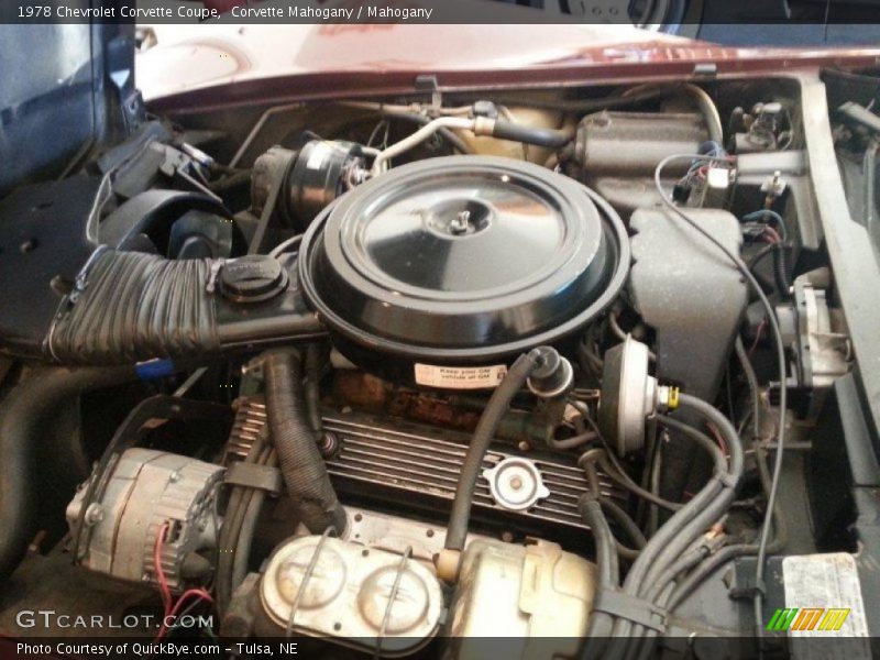 Corvette Mahogany / Mahogany 1978 Chevrolet Corvette Coupe