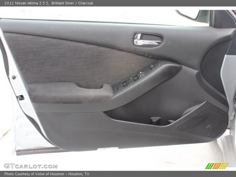 Brilliant Silver / Charcoal 2012 Nissan Altima 2.5 S