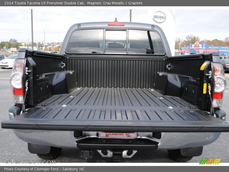 Magnetic Gray Metallic / Graphite 2014 Toyota Tacoma V6 Prerunner Double Cab