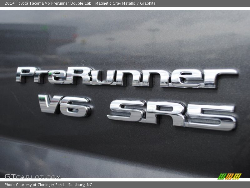 Magnetic Gray Metallic / Graphite 2014 Toyota Tacoma V6 Prerunner Double Cab