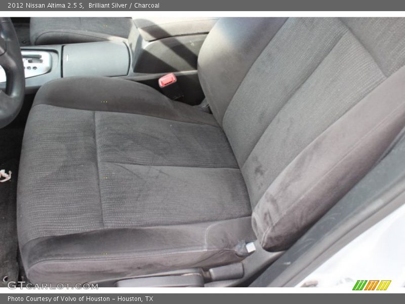 Brilliant Silver / Charcoal 2012 Nissan Altima 2.5 S