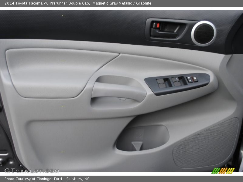 Magnetic Gray Metallic / Graphite 2014 Toyota Tacoma V6 Prerunner Double Cab