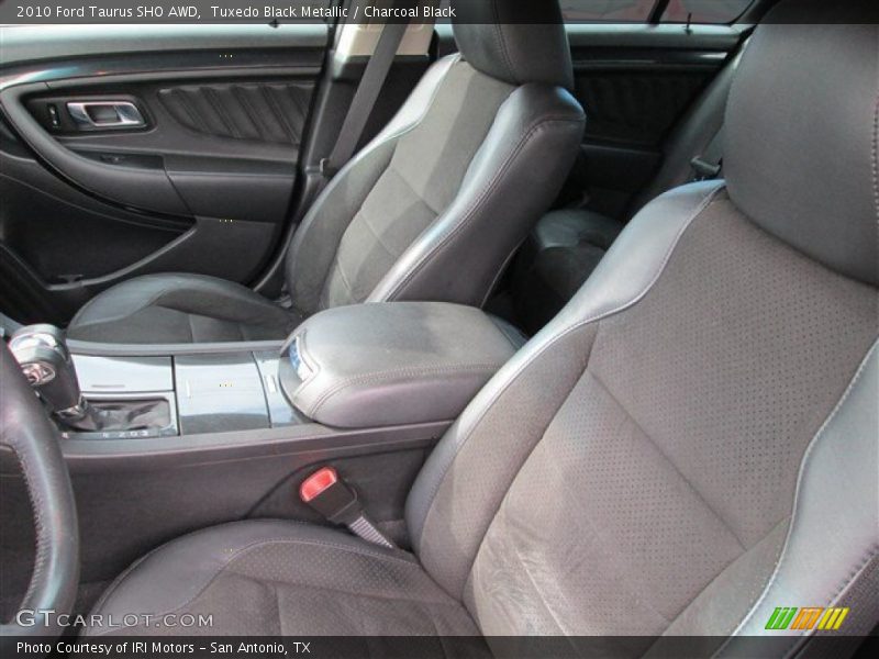 Tuxedo Black Metallic / Charcoal Black 2010 Ford Taurus SHO AWD