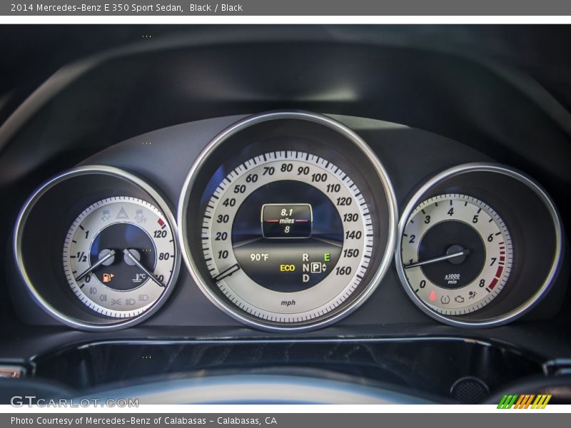 Black / Black 2014 Mercedes-Benz E 350 Sport Sedan
