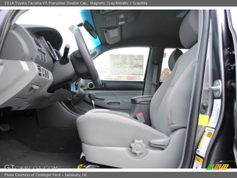 Magnetic Gray Metallic / Graphite 2014 Toyota Tacoma V6 Prerunner Double Cab