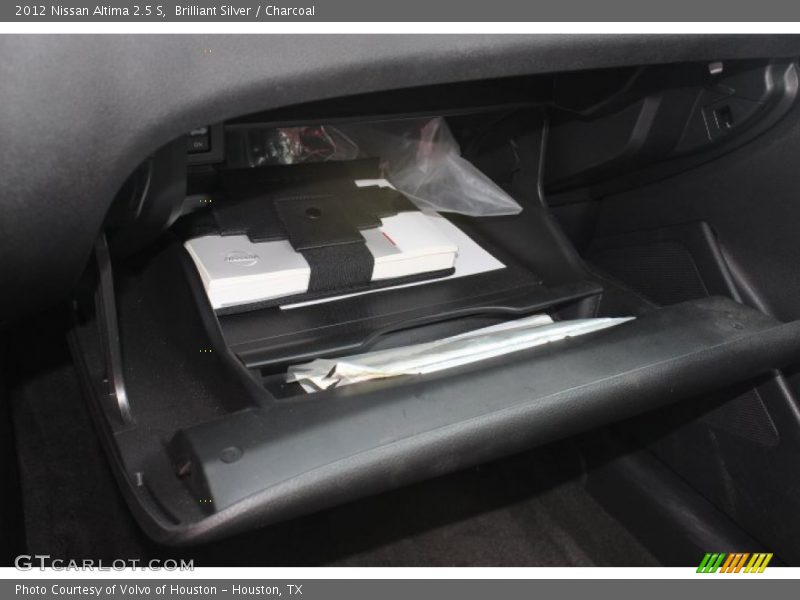 Brilliant Silver / Charcoal 2012 Nissan Altima 2.5 S