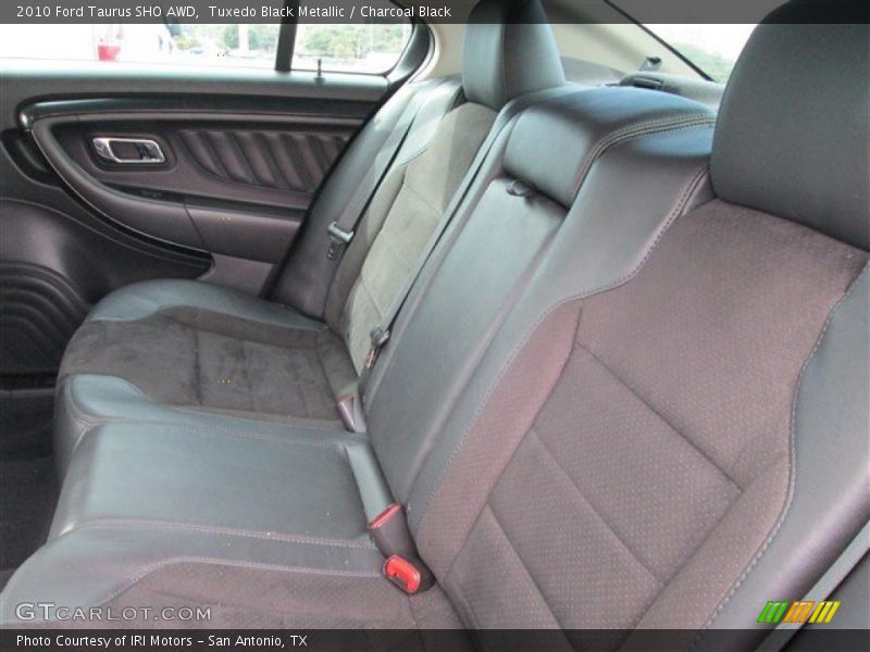 Tuxedo Black Metallic / Charcoal Black 2010 Ford Taurus SHO AWD