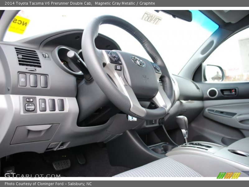 Magnetic Gray Metallic / Graphite 2014 Toyota Tacoma V6 Prerunner Double Cab