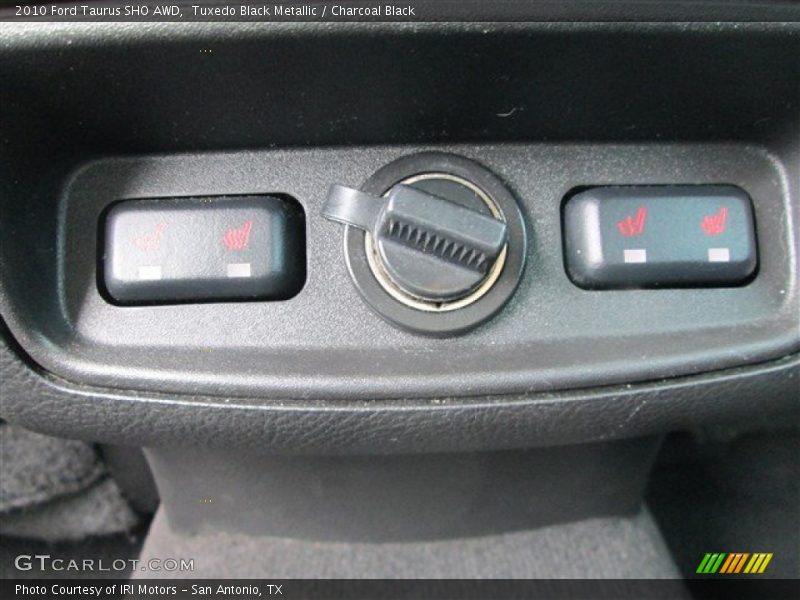 Tuxedo Black Metallic / Charcoal Black 2010 Ford Taurus SHO AWD