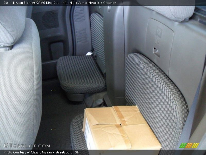 Night Armor Metallic / Graphite 2011 Nissan Frontier SV V6 King Cab 4x4