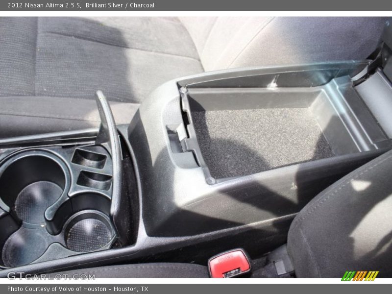 Brilliant Silver / Charcoal 2012 Nissan Altima 2.5 S