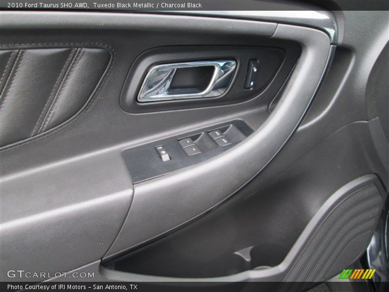 Tuxedo Black Metallic / Charcoal Black 2010 Ford Taurus SHO AWD