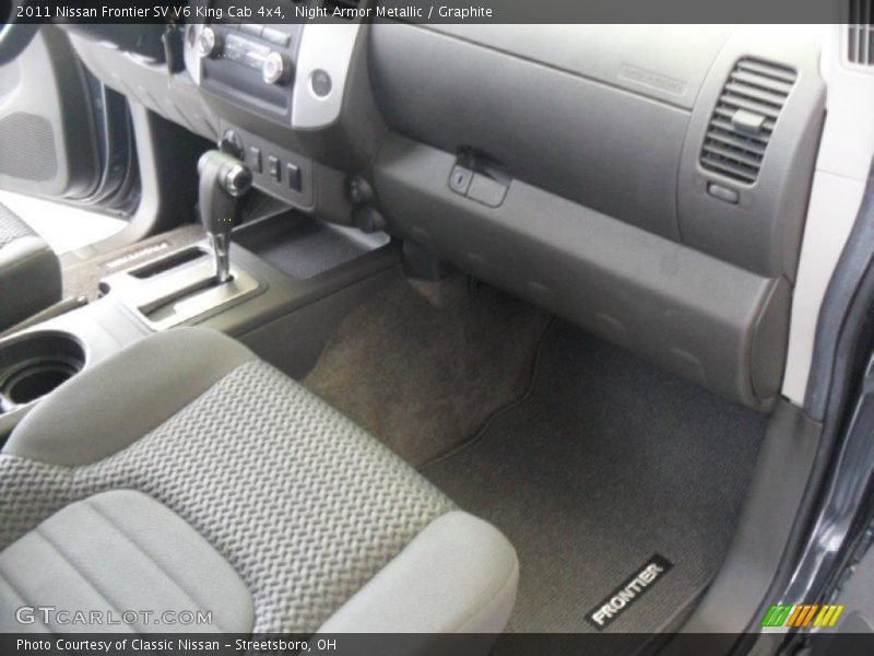 Night Armor Metallic / Graphite 2011 Nissan Frontier SV V6 King Cab 4x4
