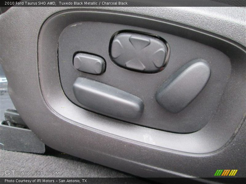 Tuxedo Black Metallic / Charcoal Black 2010 Ford Taurus SHO AWD