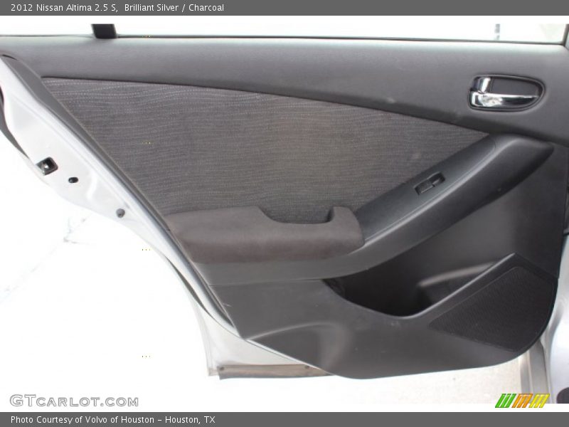 Brilliant Silver / Charcoal 2012 Nissan Altima 2.5 S