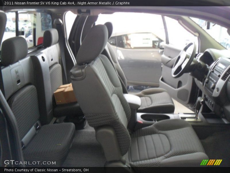Night Armor Metallic / Graphite 2011 Nissan Frontier SV V6 King Cab 4x4