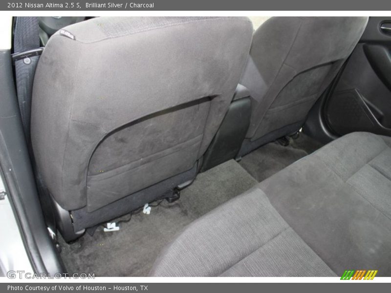 Brilliant Silver / Charcoal 2012 Nissan Altima 2.5 S