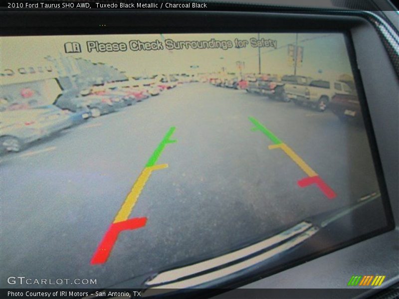 Tuxedo Black Metallic / Charcoal Black 2010 Ford Taurus SHO AWD