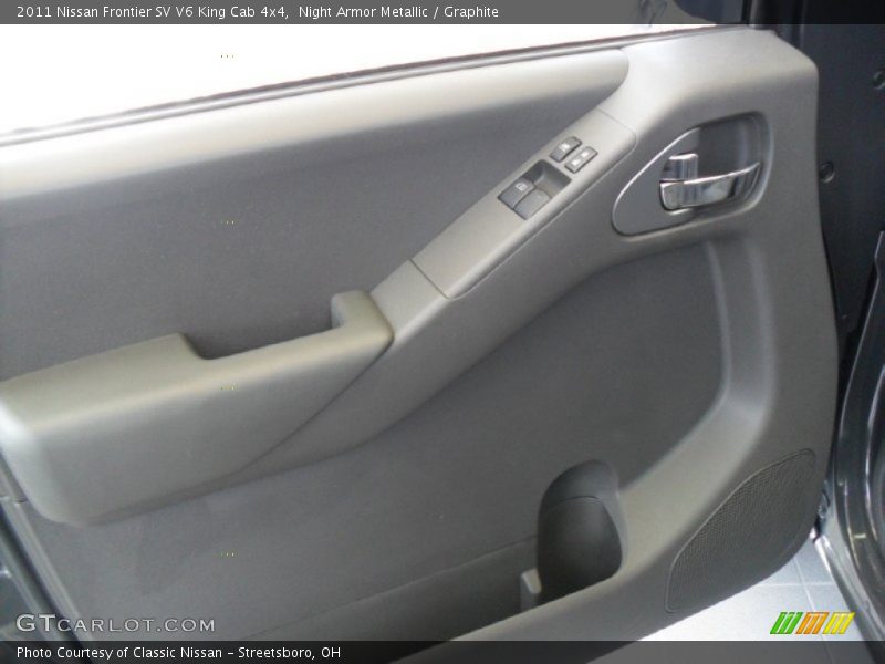 Night Armor Metallic / Graphite 2011 Nissan Frontier SV V6 King Cab 4x4