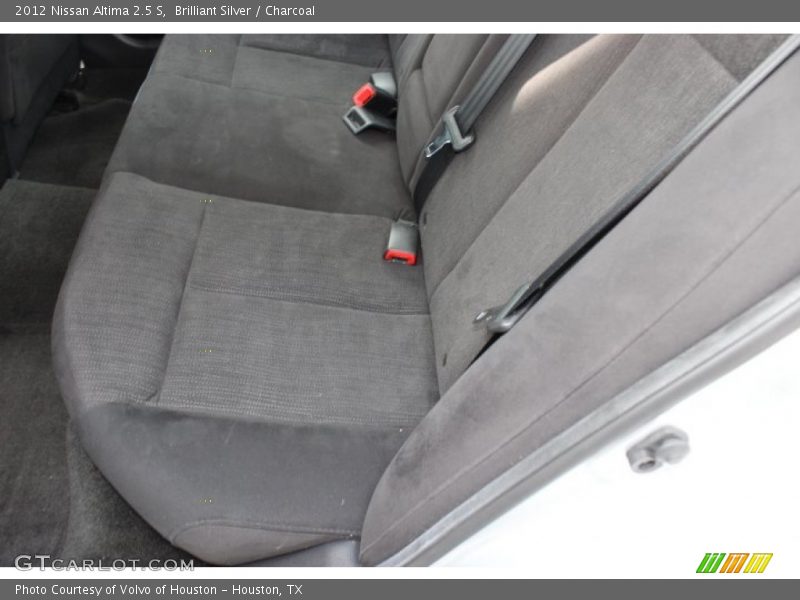 Brilliant Silver / Charcoal 2012 Nissan Altima 2.5 S