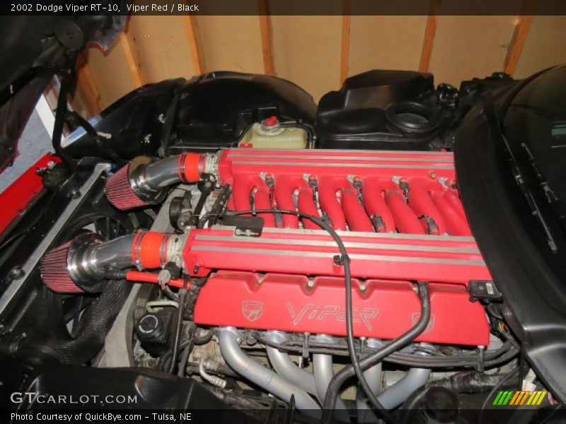  2002 Viper RT-10 Engine - 8.0 Liter OHV 20-Valve V10