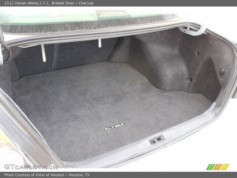 Brilliant Silver / Charcoal 2012 Nissan Altima 2.5 S