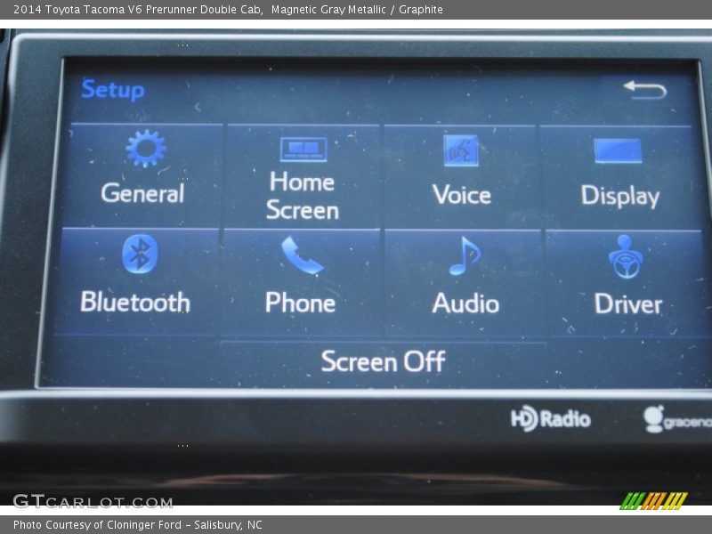 Magnetic Gray Metallic / Graphite 2014 Toyota Tacoma V6 Prerunner Double Cab