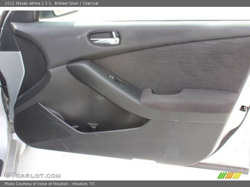 Brilliant Silver / Charcoal 2012 Nissan Altima 2.5 S