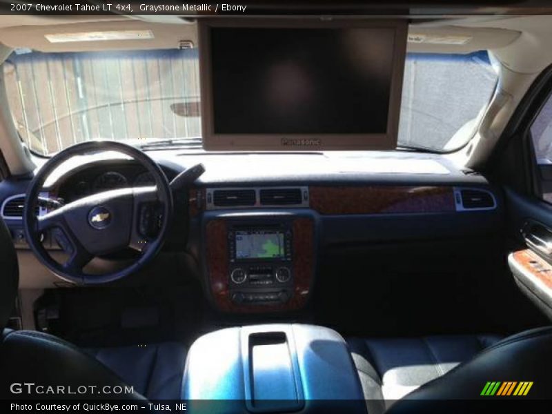 Graystone Metallic / Ebony 2007 Chevrolet Tahoe LT 4x4