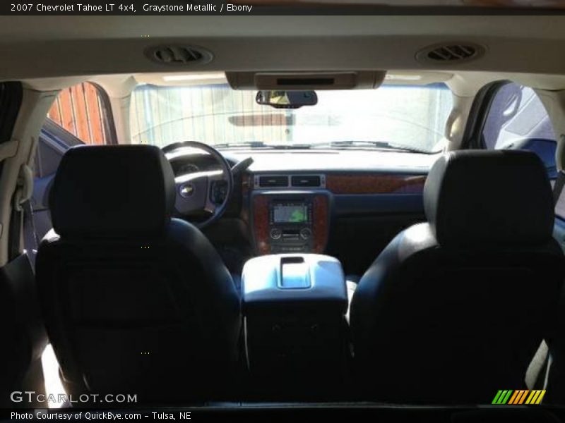 Graystone Metallic / Ebony 2007 Chevrolet Tahoe LT 4x4