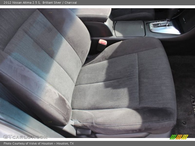 Brilliant Silver / Charcoal 2012 Nissan Altima 2.5 S
