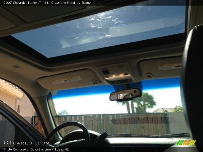 Graystone Metallic / Ebony 2007 Chevrolet Tahoe LT 4x4