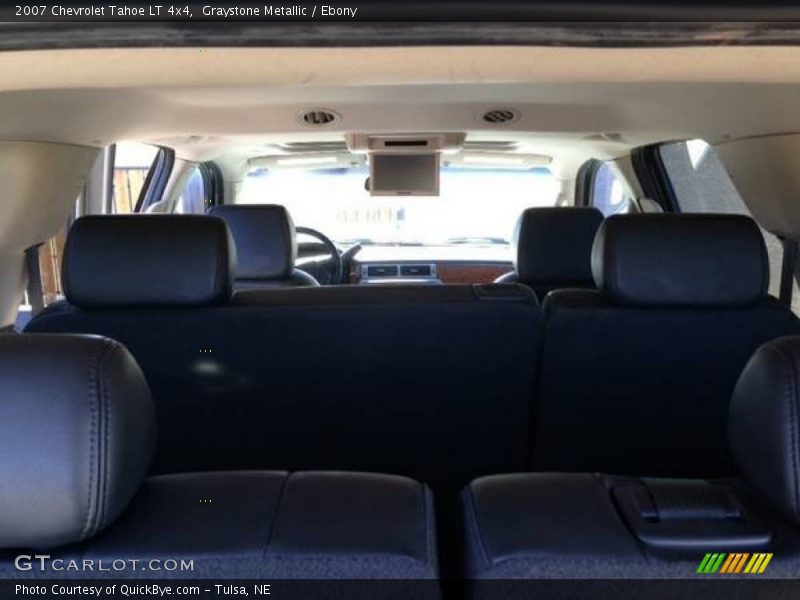 Graystone Metallic / Ebony 2007 Chevrolet Tahoe LT 4x4