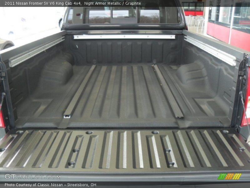 Night Armor Metallic / Graphite 2011 Nissan Frontier SV V6 King Cab 4x4