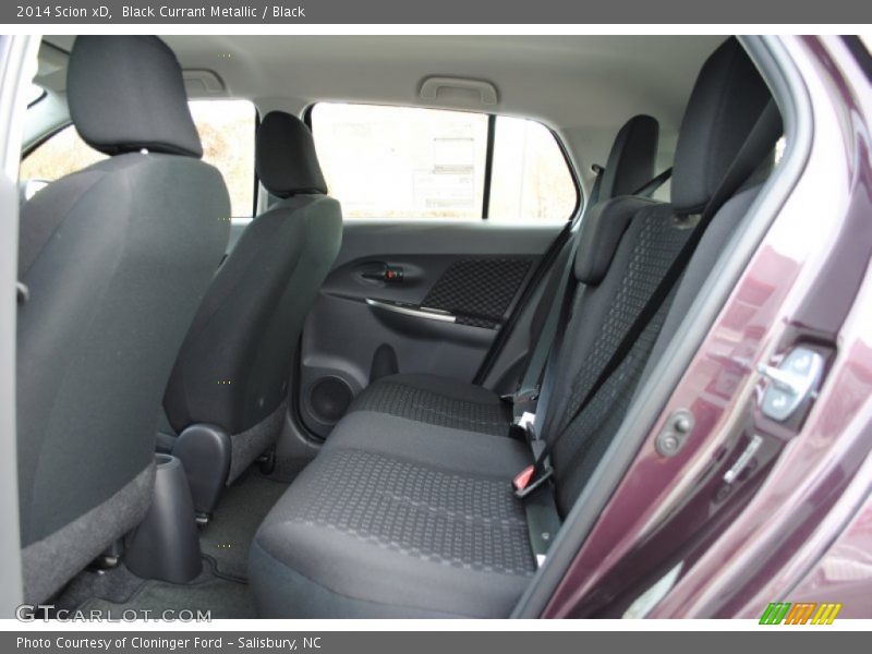 Rear Seat of 2014 xD 