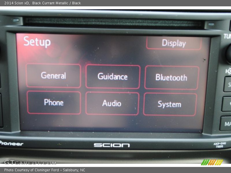 Black Currant Metallic / Black 2014 Scion xD