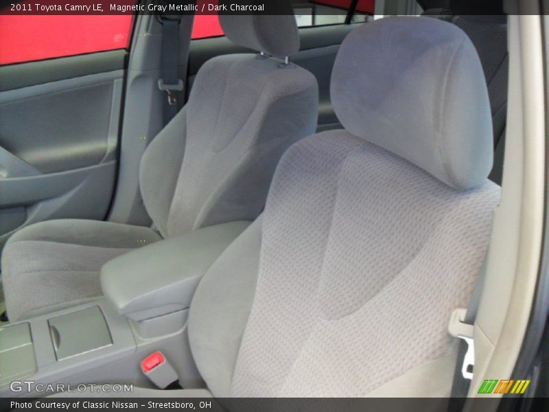 Magnetic Gray Metallic / Dark Charcoal 2011 Toyota Camry LE