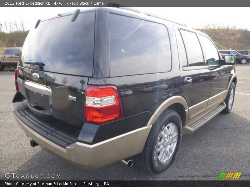 Tuxedo Black / Camel 2013 Ford Expedition XLT 4x4