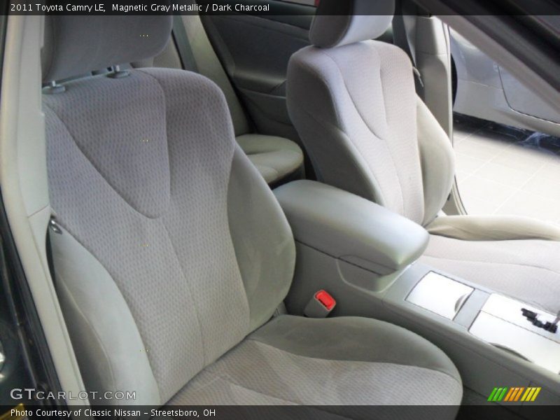 Magnetic Gray Metallic / Dark Charcoal 2011 Toyota Camry LE