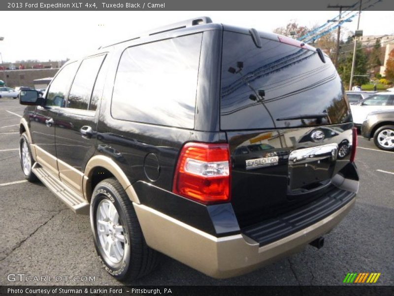 Tuxedo Black / Camel 2013 Ford Expedition XLT 4x4