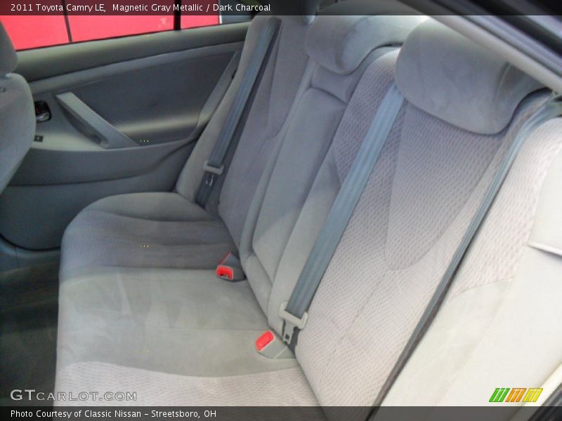 Magnetic Gray Metallic / Dark Charcoal 2011 Toyota Camry LE