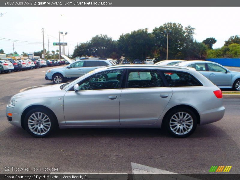  2007 A6 3.2 quattro Avant Light Silver Metallic