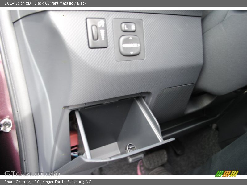 Black Currant Metallic / Black 2014 Scion xD