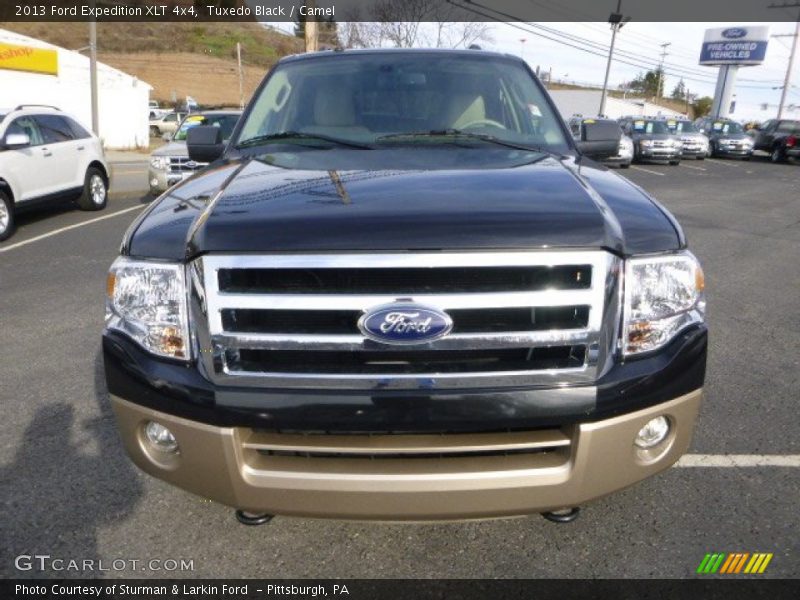 Tuxedo Black / Camel 2013 Ford Expedition XLT 4x4