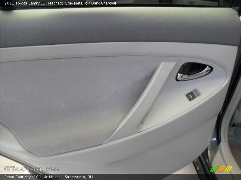 Magnetic Gray Metallic / Dark Charcoal 2011 Toyota Camry LE