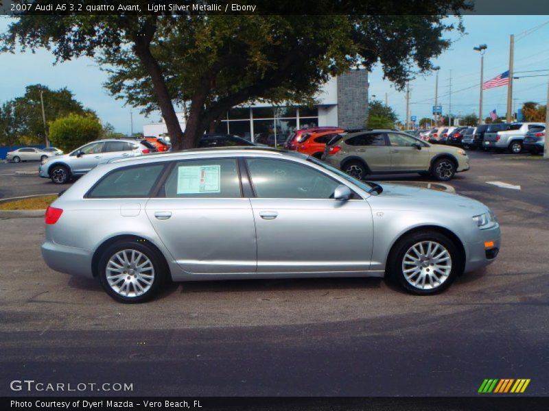 2007 A6 3.2 quattro Avant Light Silver Metallic