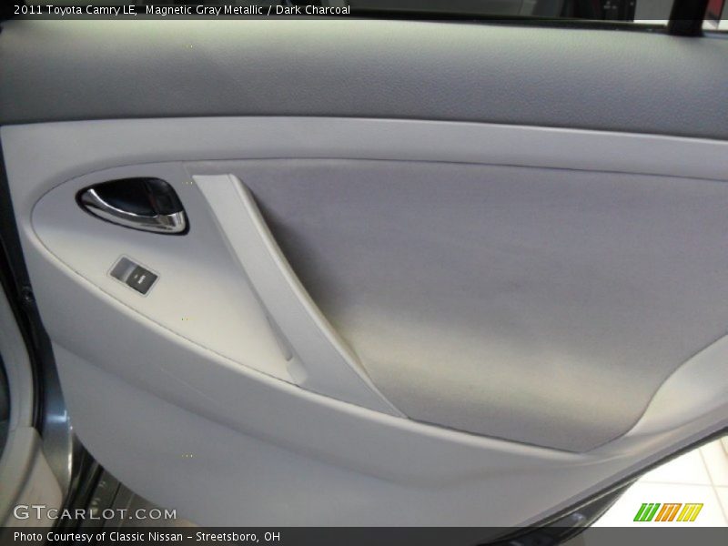 Magnetic Gray Metallic / Dark Charcoal 2011 Toyota Camry LE