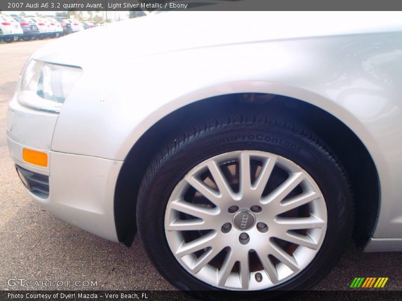  2007 A6 3.2 quattro Avant Wheel
