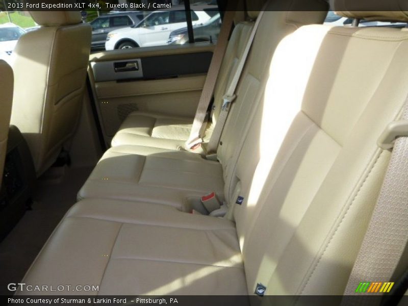 Tuxedo Black / Camel 2013 Ford Expedition XLT 4x4