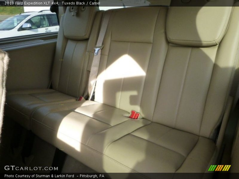 Tuxedo Black / Camel 2013 Ford Expedition XLT 4x4
